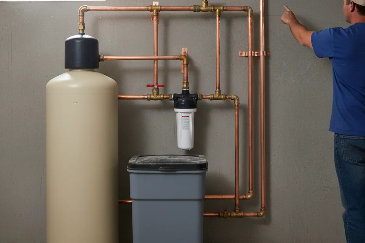 Whole-house water treatment system installed in Holly Hill